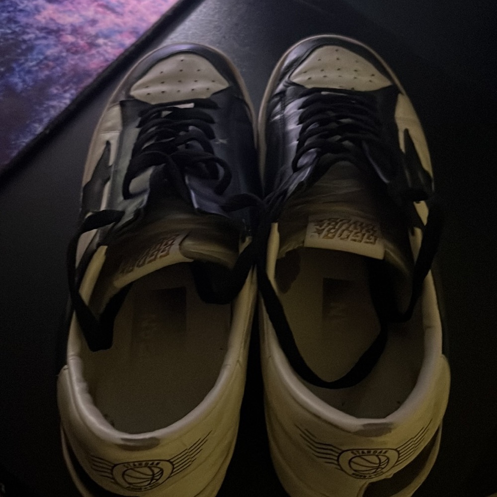 I’m selling golden goose black and white size 7.5 no box I willl do trades also. - Picture 6 of 6